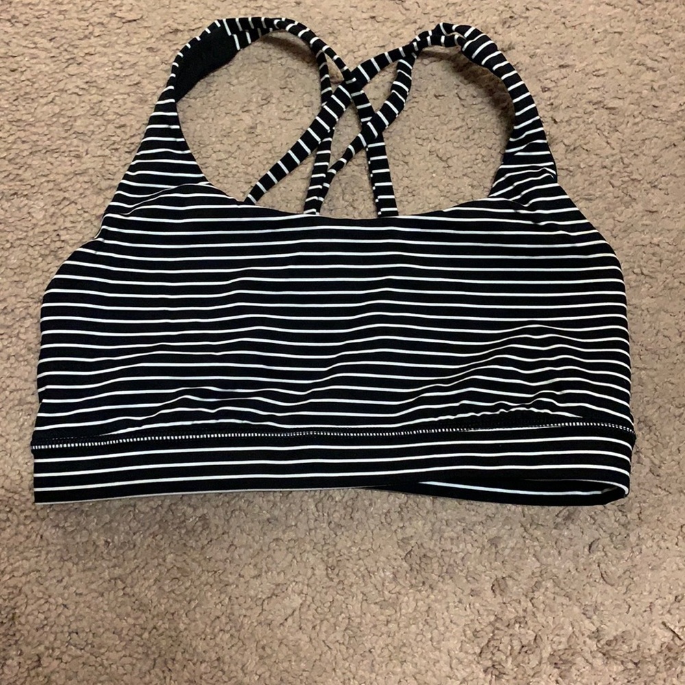 Lululemon Energy Bra Size 6